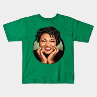 Stacey Abrams Kids T-Shirt